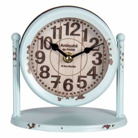Stolní hodiny Antiquité de Paris - 15*15*11 cm / 1*AA Clayre & Eef