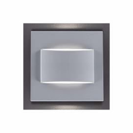   33331 - LED Schodišťové svítidlo ERINUS LED/1,5W/12V 4000K šedá 