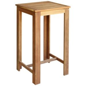 Barový stůl z masivního akáciového dřeva 60 x 60 x 105 cm - Favi.cz
