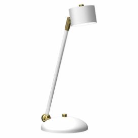  Stolní lampa ARENA 1xGX53/11W/230V bílá/zlatá 