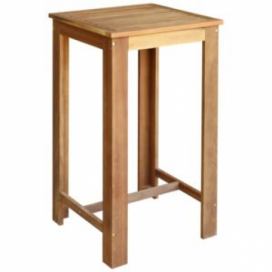 Barový stůl z masivního akáciového dřeva 60 x 60 x 105 cm