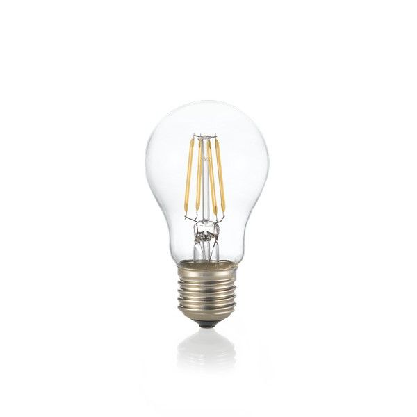 Ideal Lux 271613 LED žárovka E27 Filament A60 8W/860lm 3000K průhledná - Svítidla FEIM