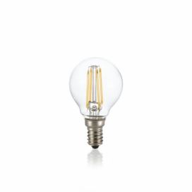 Ideal Lux 188935 LED žárovka Filament P45 1x4W E14 430lm 3000K stmívatelná, čirá