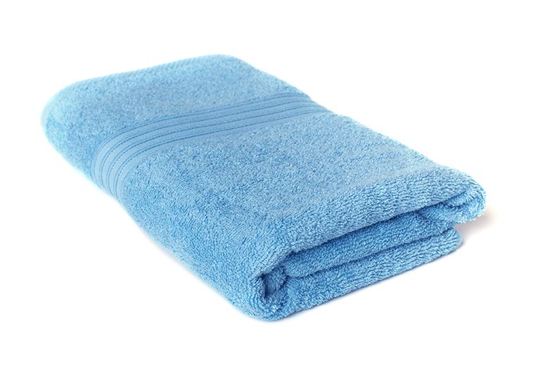 Faro Bavlněný ručník Linteo 70x140 cm světle modrý - Houseland.cz