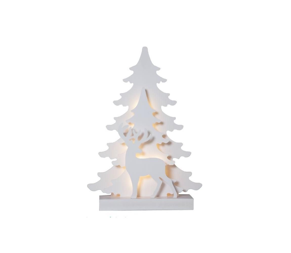 Eglo Eglo 411413 - LED Vánoční dekorace GRANDY 15xLED/0,06W/3xAA  -  Svět-svítidel.cz