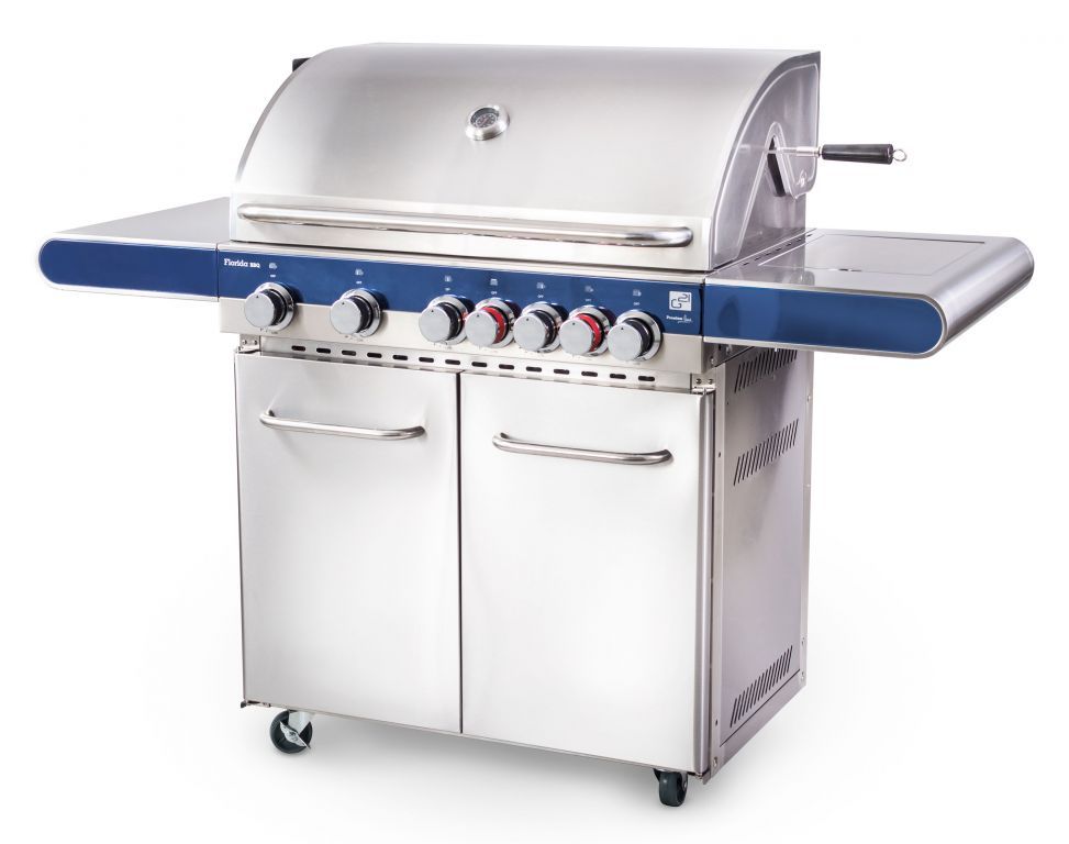 G21 72621 G21 plynový gril Florida BBQ - 7 hořáků - Kokiskashop.cz