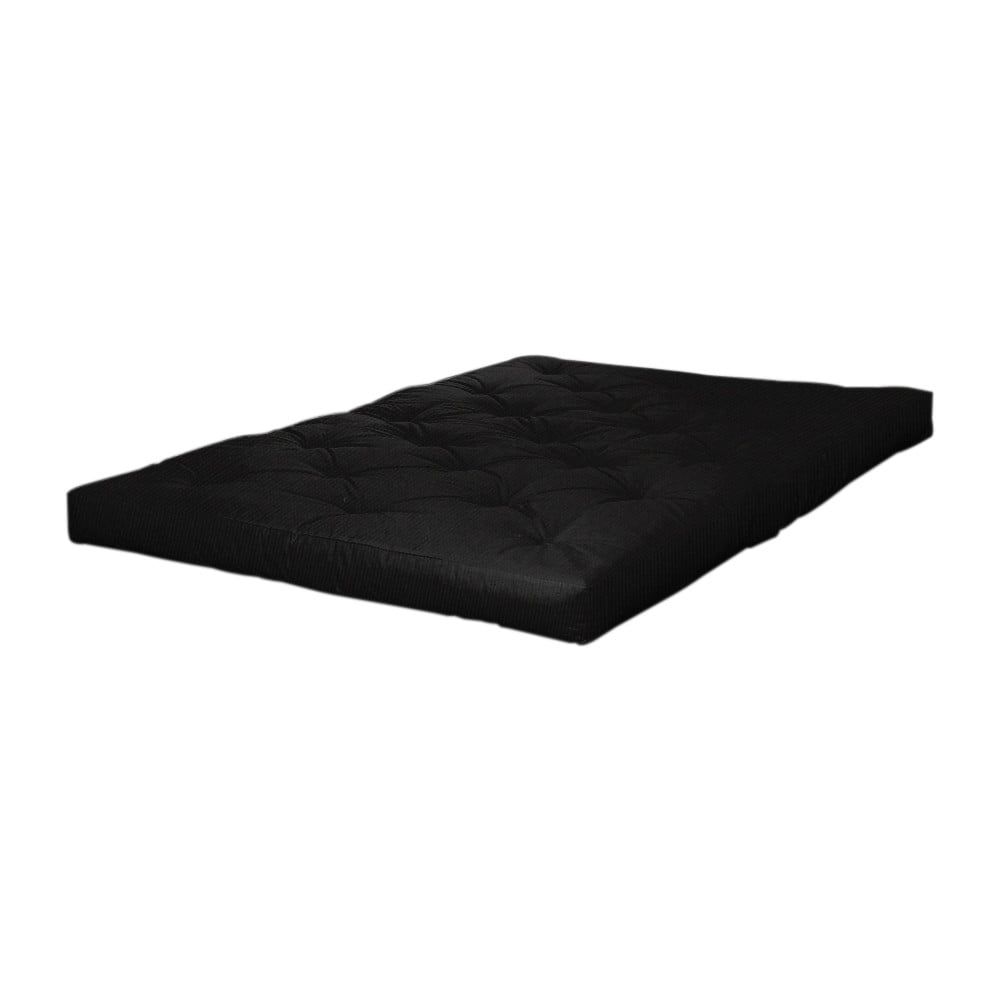 Černá tvrdá futonová matrace 120x200 cm Basic – Karup Design - Bonami.cz