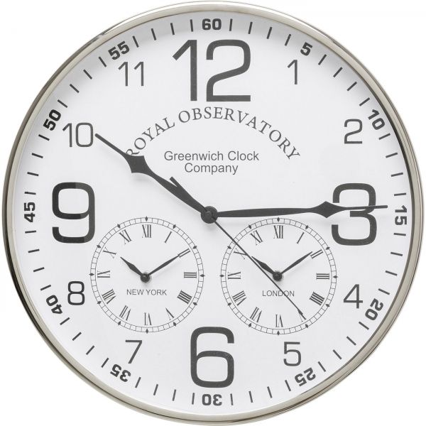 Nástěnné hodiny Tachometr 40cm - KARE