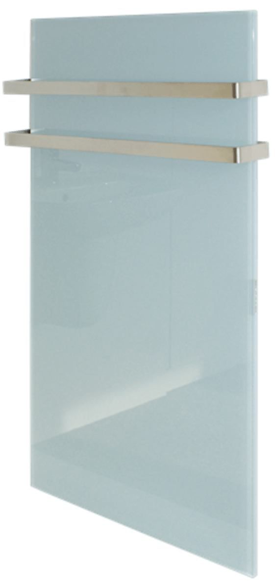 Topný panel Fenix 50x70 cm sklo bílá 5437707 - Siko - koupelny - kuchyně