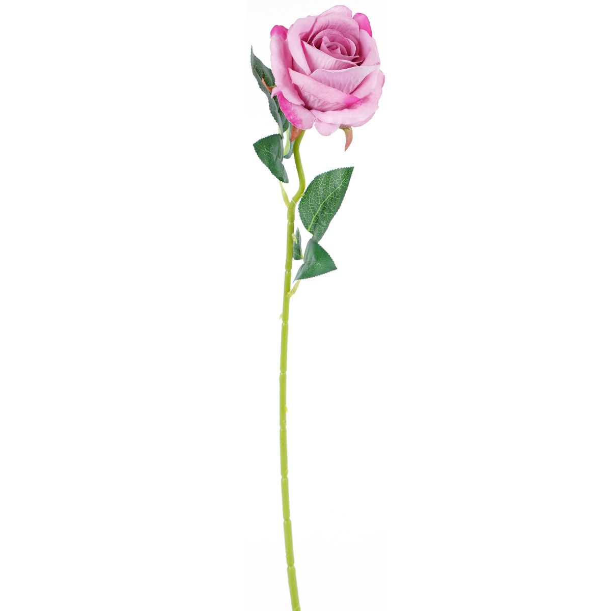 Umělá růže tmavě růžová, 51 cm - 4home.cz