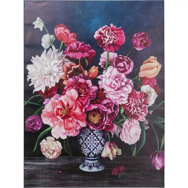 Obraz na plátně Wild Flowers 90x120cm - KARE