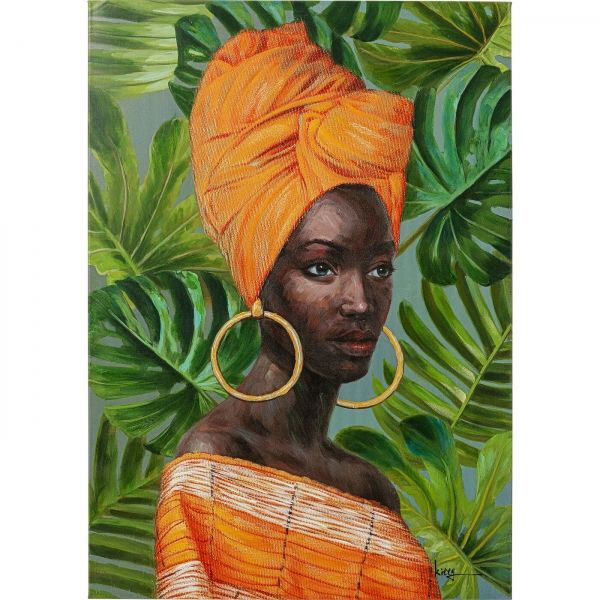 Obraz na plátně African Lady 70x100cm - KARE