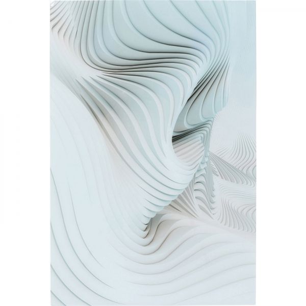 Skleněný obraz Smooth Wave 80x120cm - KARE