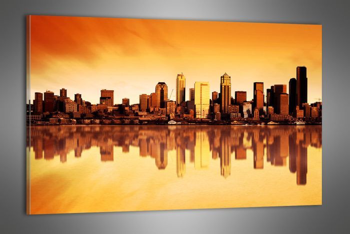 Obraz New York 3 120x80 - LEDobrazy.cz