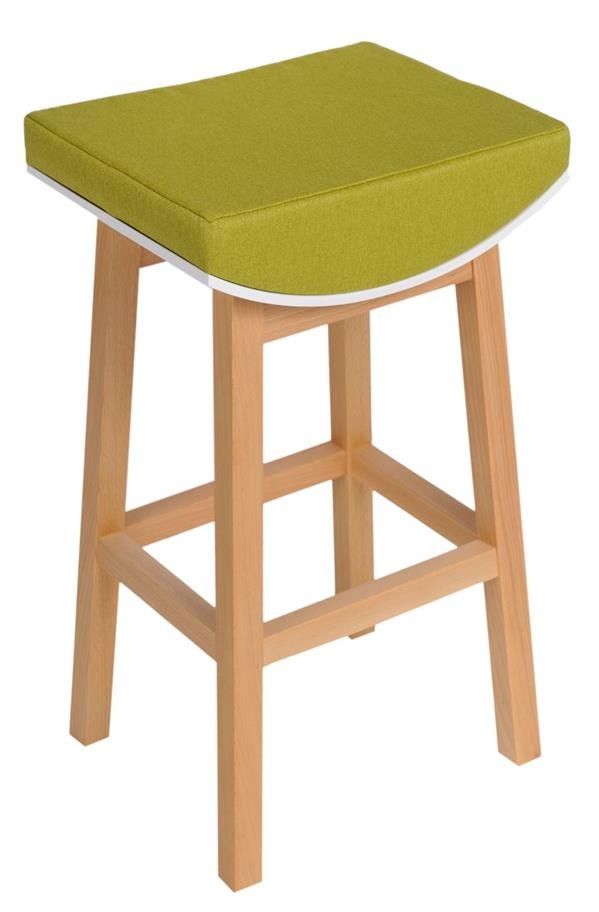 Barová židle Toni zelená  - 96design.cz