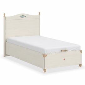 CLK Dětská postel s úložným prostorem Lilian 100x200cm-bříza