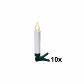 Eglo Eglo 410001 - SADA 10x LED Osvětlení na vánoční stromek 1xLED/0,06W/1xAAA 