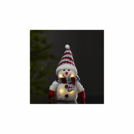 Eglo Eglo 411218 - LED Vánoční dekorace JOYLIGHT 4xLED/0,06W/3xAAA sněhulák 