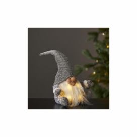 Eglo Eglo 411472 - LED Vánoční dekorace JOYLIGHT 4xLED/0,06W/3xAA šedá 