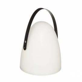 Atmosphera Zahradní lampa CLEO, bílá, 30 cm