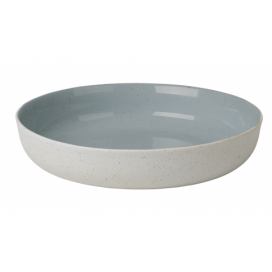 BLOMUS Miska keramická šedá průměr 18,5cm sablo