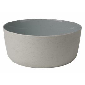 BLOMUS Miska keramická šedá průměr 20cm sablo