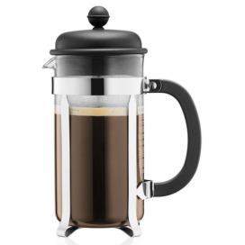French press BODUM® CAFFETTIERA na 8 šálků 1 000 ml, černý