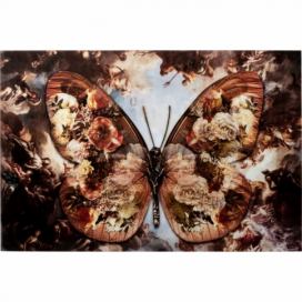 Skleněný obraz Mytologický Motýl 150x100cm