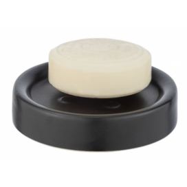 Miska na mýdlo POLARIS MATT, keramická, černá, WENKO