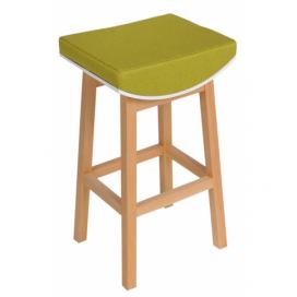 Barová židle Toni zelená 