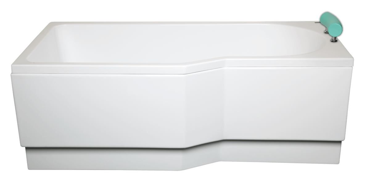 Panel k vaně Laguna Beáta Plus 160 cm akrylát BEP1600L - Siko - koupelny - kuchyně