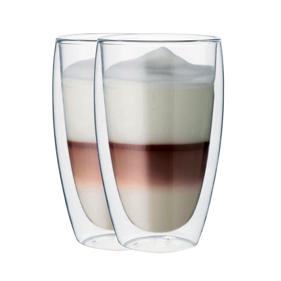 Maxxo „Cafe Latte\" 2dílná sada termo sklenic, 380 ml - 4home.cz