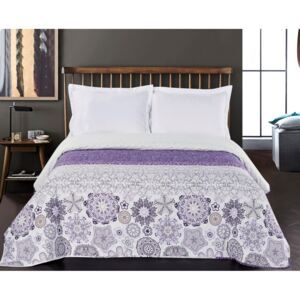 FLHF Přehoz na postel Alhambra purpurová/fialová Rozměr: 170x210 - Favi.cz