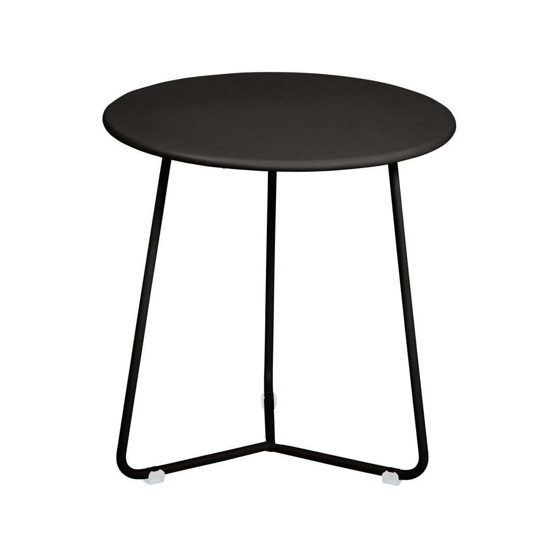 Černý kovový odkládací stolek Fermob Cocotte 34,5 cm - Designovynabytek.cz