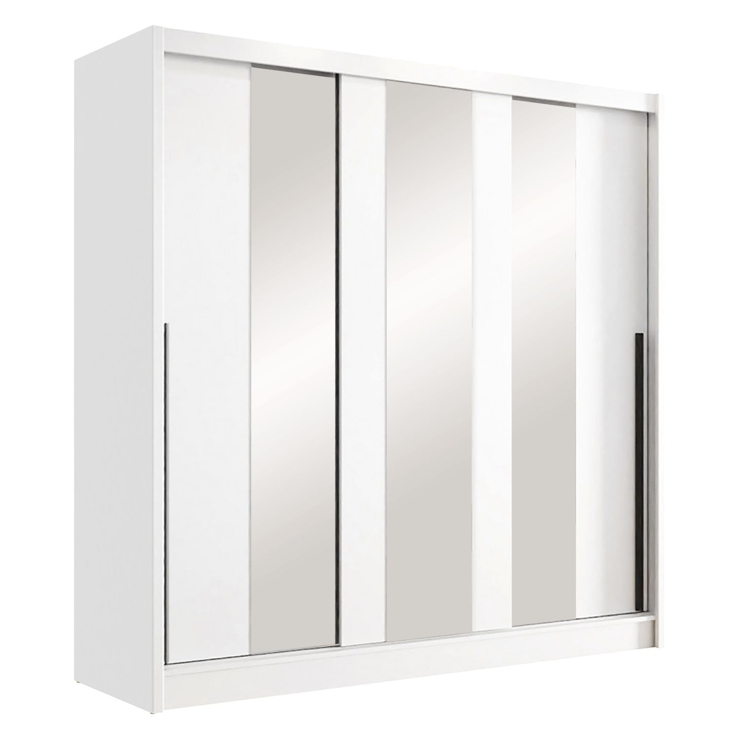 Skříň s posuvnými dveřmi ARIS III bílá - IDEA nábytek