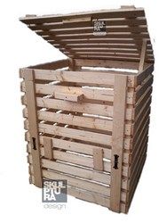 Dřevěný komposter 400l - zMASIVU s.r.o.