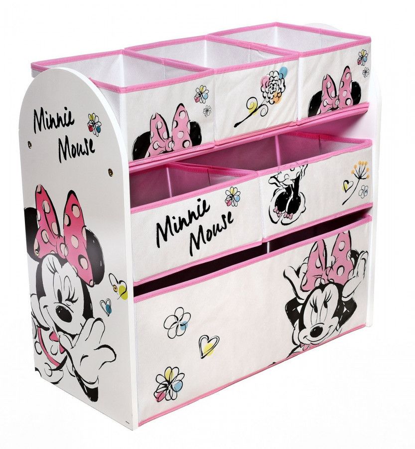 Arditex Organizér na hračky Minnie Mouse UBAR0570 - ATAN Nábytek