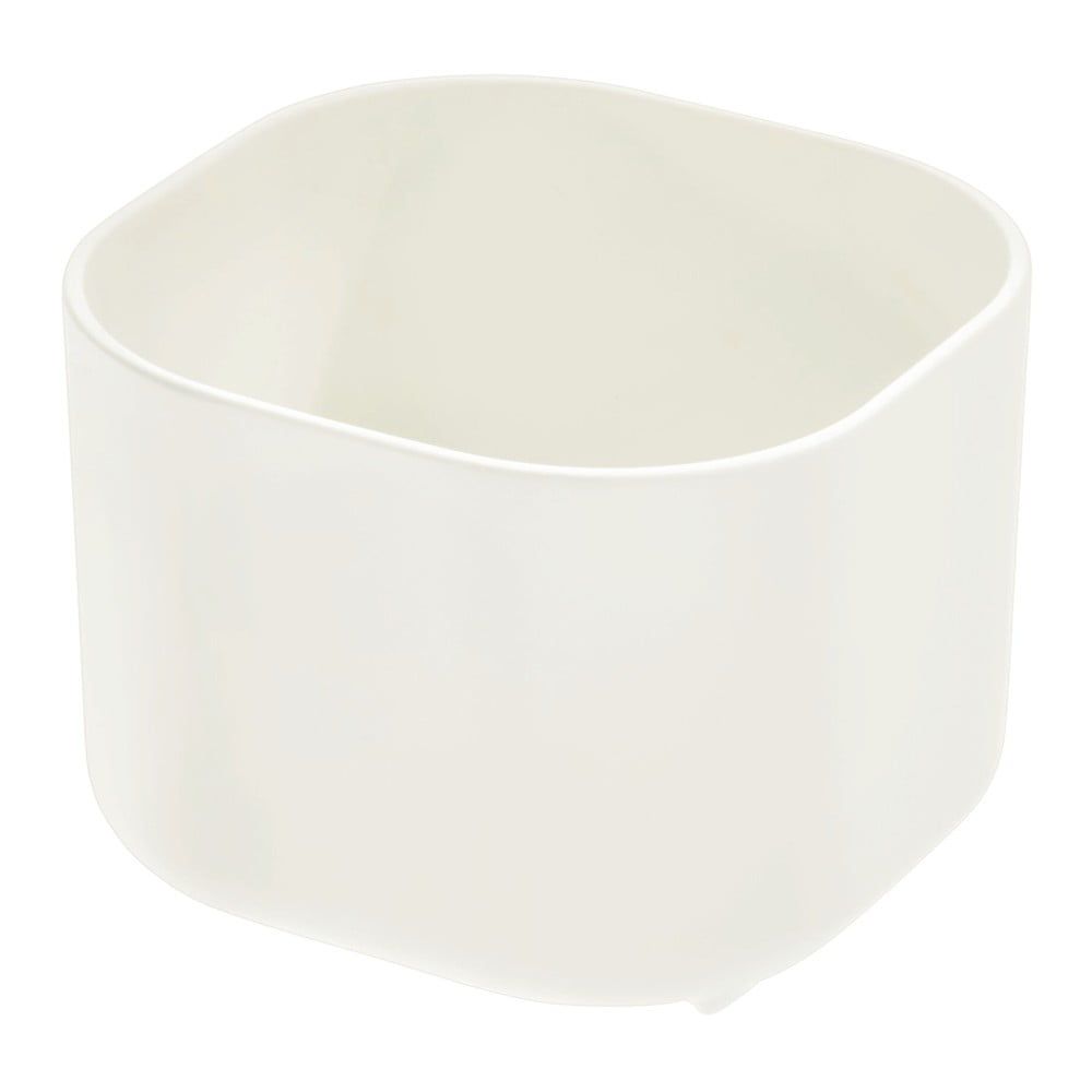 Bílý úložný box iDesign Eco Bin, 9,14 x 9,14 cm - Bonami.cz