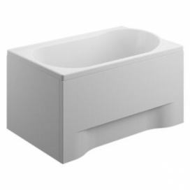 Boční krycí panel k obdélníkové vaně Mini 65x51 W KPS (70x51 cm) | Polimat
