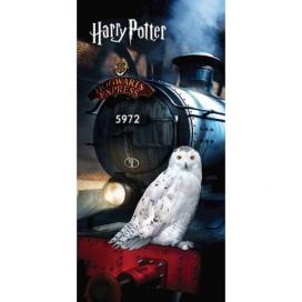 Jerry Fabrics osuška Harry Potter Hedwig 70x140 cm  