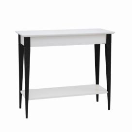 Ragaba Konzolový stolek Svante, 65x35x74 cm, bílá/černá