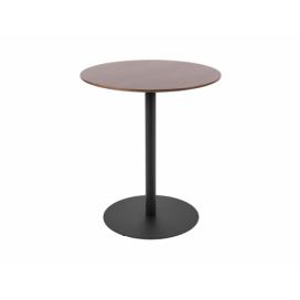 Select Time Ořechový odkládací stolek Kuttom, 40 cm