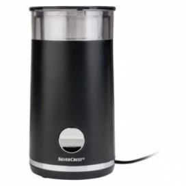 SILVERCREST Elektrický mlýnek na kávu SKMS 150 A1 (černá) (100325384001)