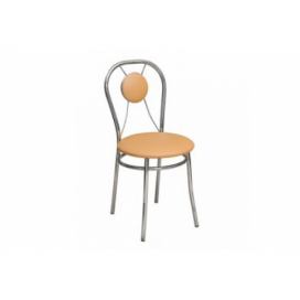 Metpol Jídelní židle Ola Metpol 87 x 50 x 46 cm Barva: satyna