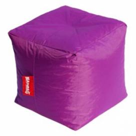 Sedací vak cube purple