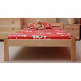 Dřevěná postel Kaja 90x200 + rošt ZDARMA