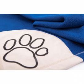 Deka pro psa Hobbydog, modrá Velikost: 88 x 66 cm
