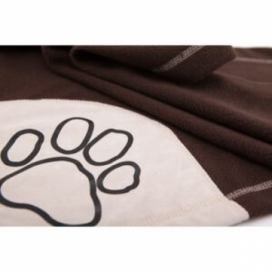 Deka pro psa Hobbydog, hnědá Velikost: 88 x 66 cm