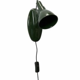 Hoorns Zelená nástěnná lampa Artio