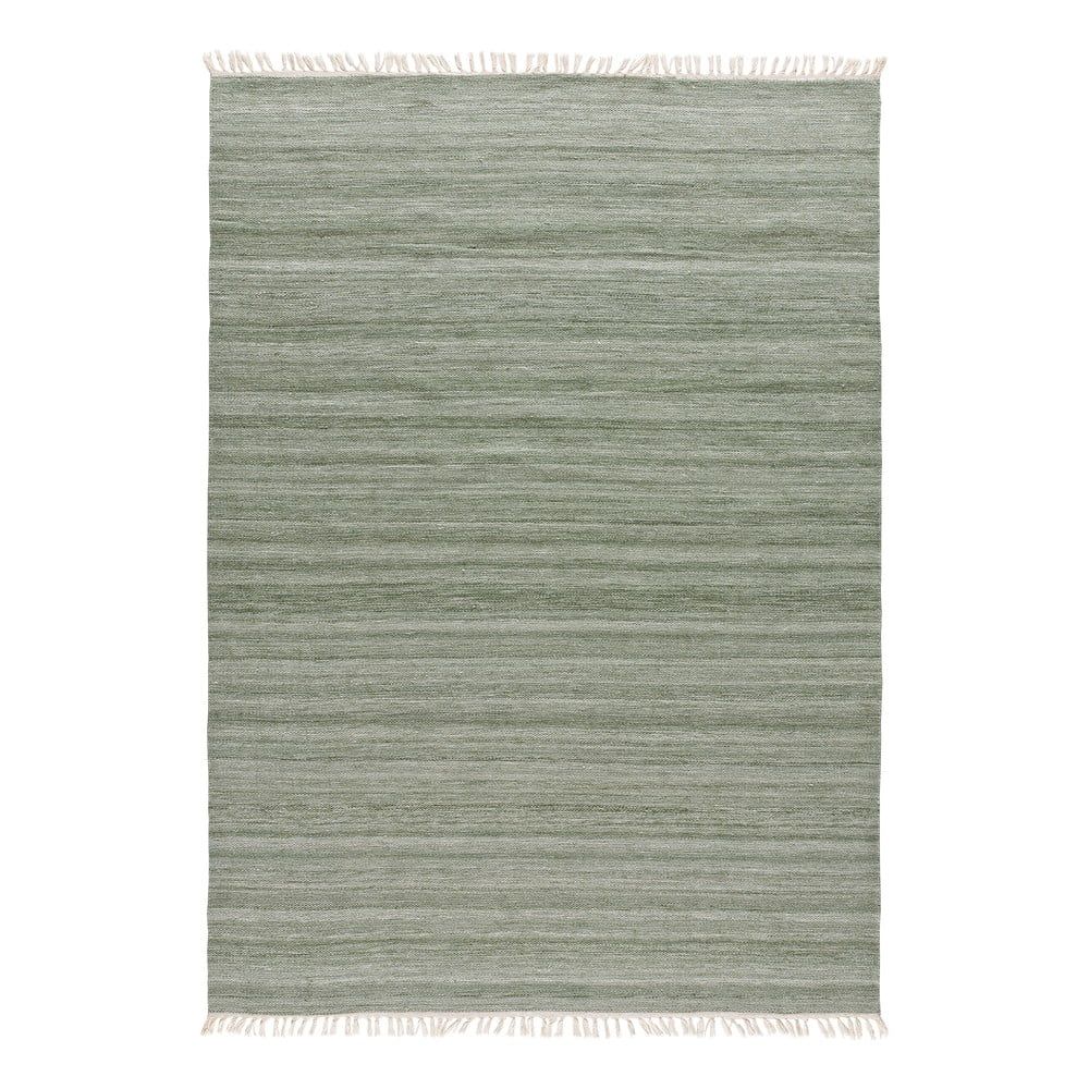 Zelený venkovní koberec z recyklovaného plastu Universal Liso, 160 x 230 cm - Bonami.cz